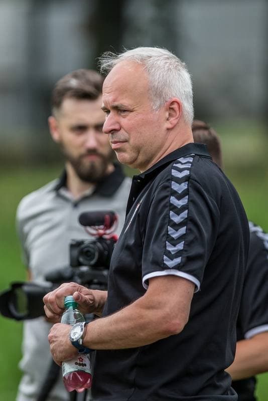 Football. Gornik Zabrze. Training. 09.07.2021
