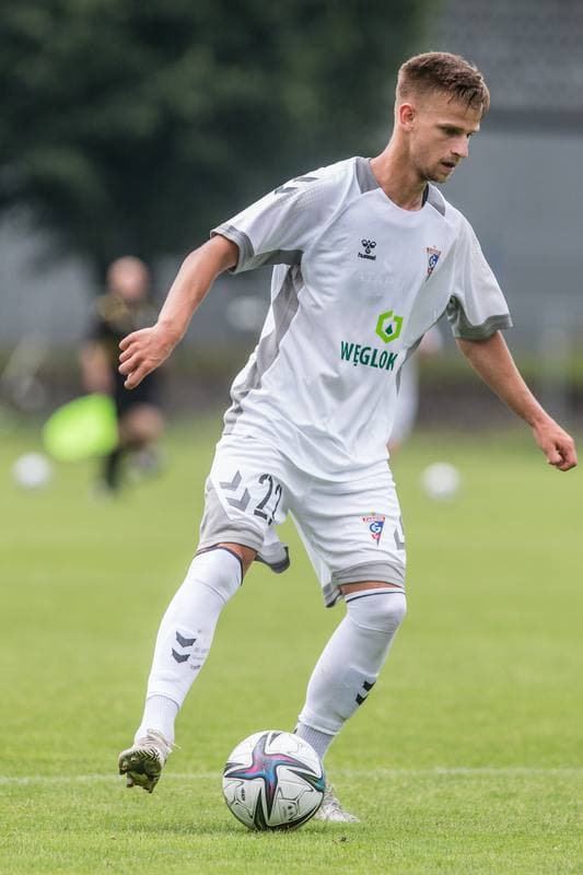 Football. Sparing. Gornik Zabrze - Puszcza Niepolomice. 03.07.2021