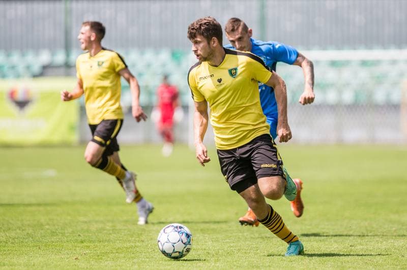 Football. Sparing. GKS Katowice - LKS Goczalkowice Zdroj. 24.07.2021