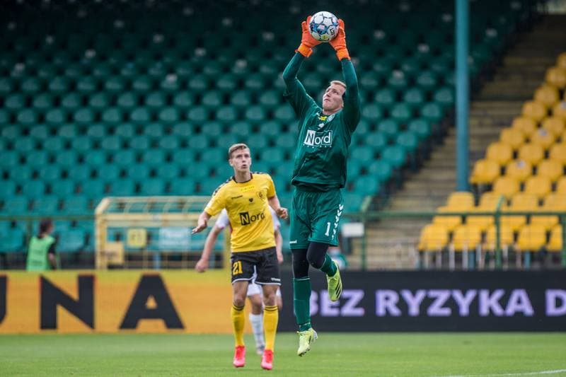 Football. Fortuna I Liga. GKS Katowice - Resovia Rzeszow. 31.07.2021