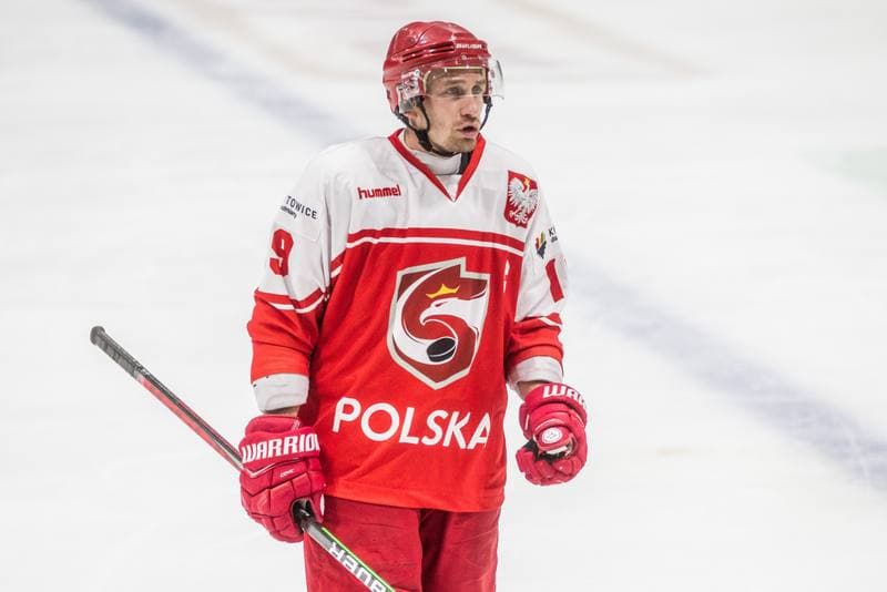 Ice Hockey. Sparing. Reprezentacja Polski - JKH GKS Jastrzebie. 22.08.2021