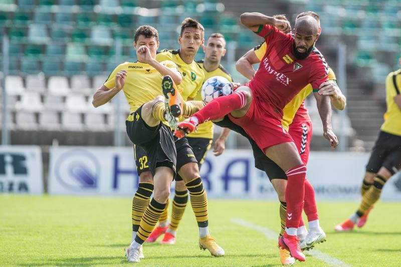 Football. Sparing. Zaglebie Sosnowiec - GKS Katowice. 17.07.2021