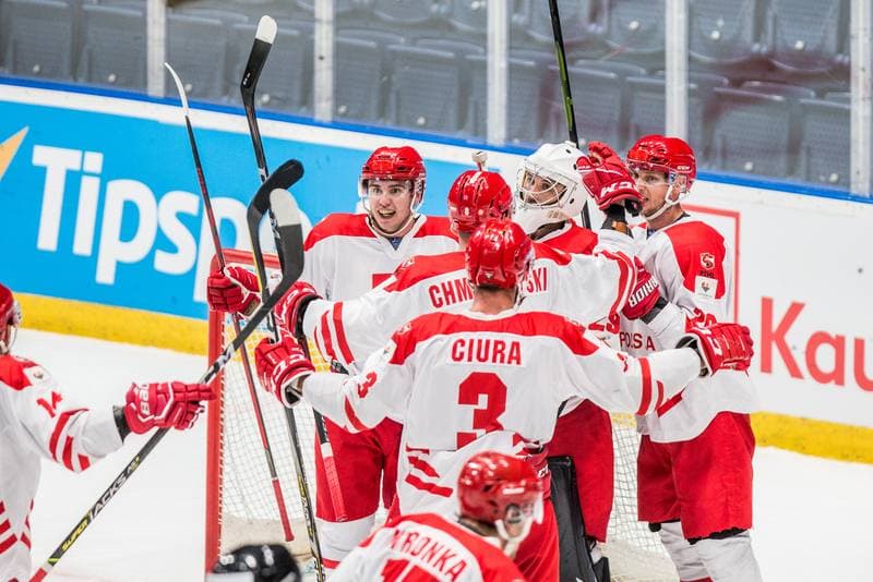 Ice Hockey. Olympic Games Qualifiers. Belarus - Poland. 26.08.2021