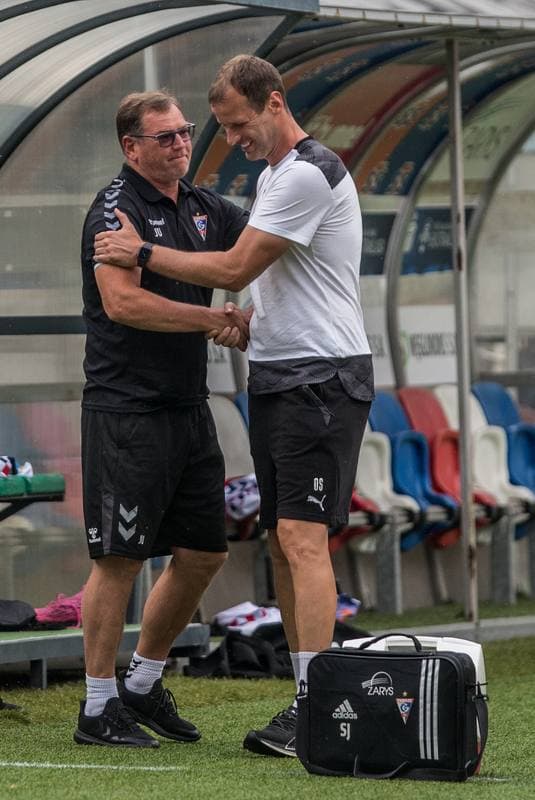 Football. Sparing. Gornik Zabrze - Banik Ostrava. 17.07.2021