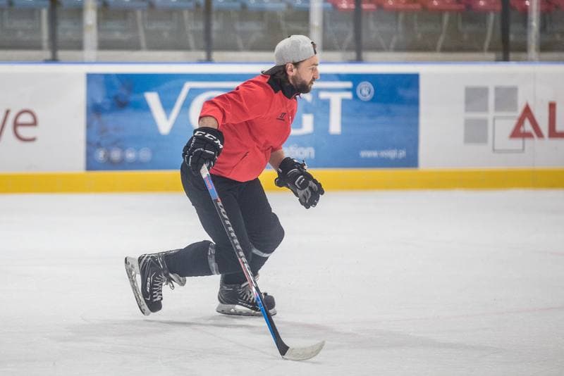Ice Hockey. Poland national team. Training. 19.07.2021