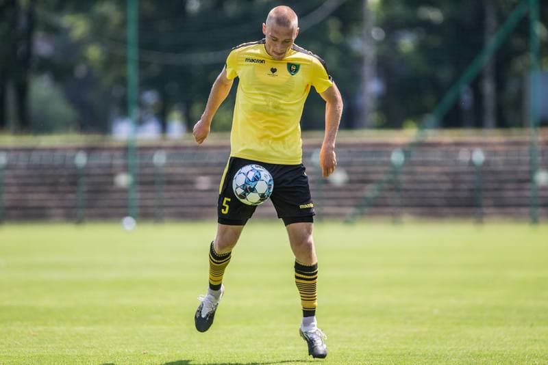 Football. Sparing. GKS Katowice - LKS Goczalkowice Zdroj. 24.07.2021