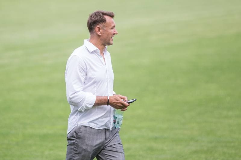 Football. Gornik Zabrze. Training. 09.07.2021