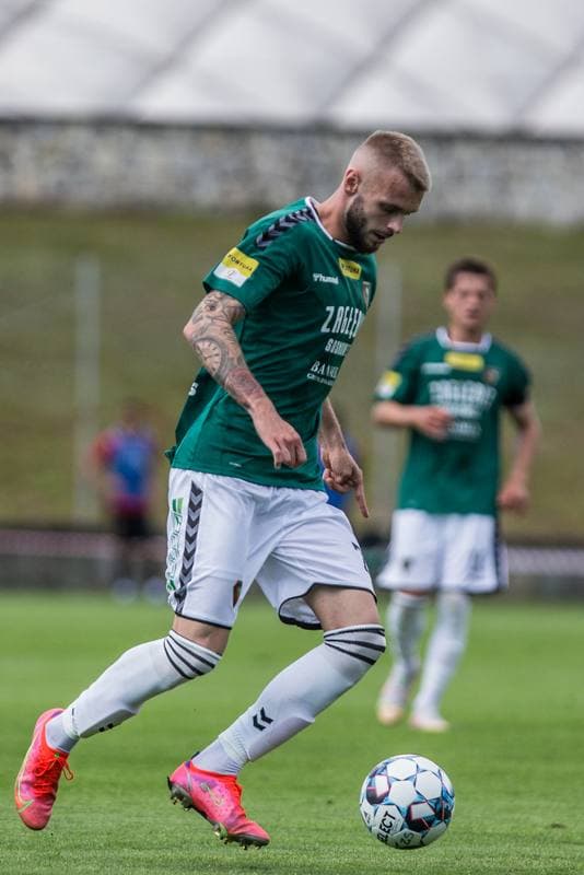 Football. Fortuna I Liga. Zaglebie Sosnowiec - Widzew Lodz. 08.08.2021