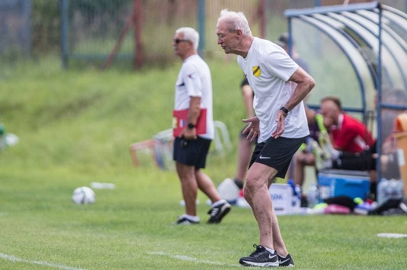 Football. Sparing. Polonia Bytom - Wieczysta Krakow. 17.07.2021