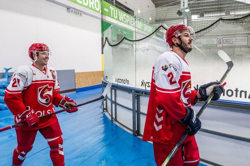 Ice Hockey. Sparing. Reprezentacja Polski - JKH GKS Jastrzebie. 22.08.2021