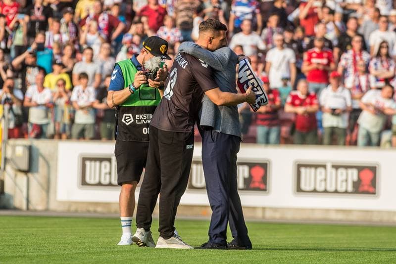 Football. Gornik Zabrze. Press Conference. 08.07.2021