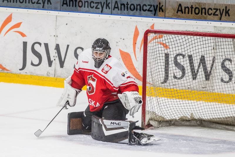 Ice Hockey. Sparing. Reprezentacja Polski - JKH GKS Jastrzebie. 22.08.2021