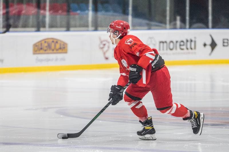 Ice Hockey. Poland national team. Training. 22.07.2021