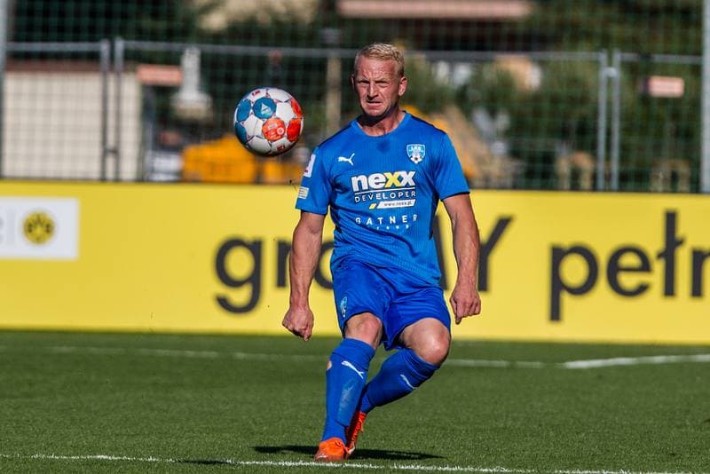 Football. III Liga. LKS Goczalkowice-Zdroj - Carina Gubin. 11.09.2021