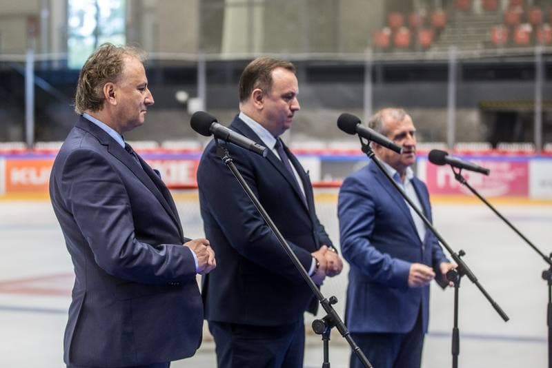 Ice Hockey. Polish Ice Hockey Federation. Press Conference. 03.09.2021