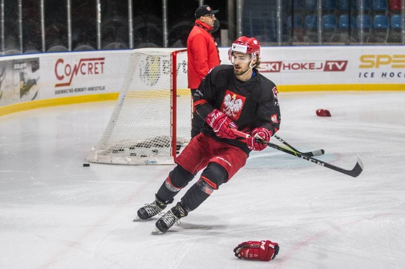 Ice Hockey. Poland national team. Training. 20.07.2021