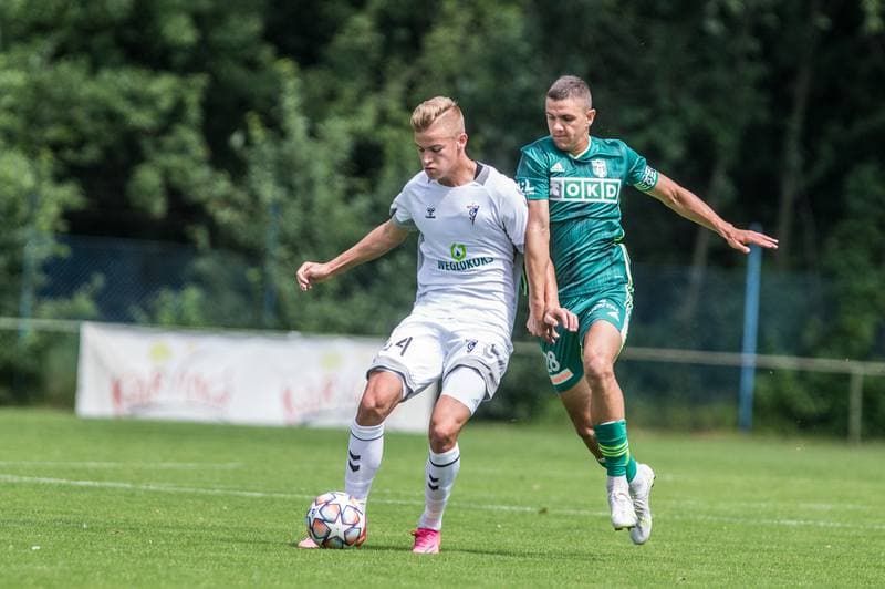 Football. Sparing. MFK Karvina - Gornik Zabrze. 30.06.2021
