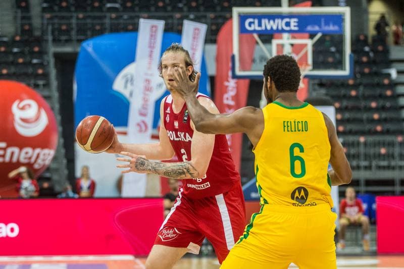 Basketball. Friendly Match. Poland - Brazil. 23.06.2021