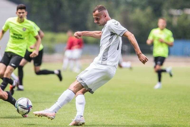 Football. Sparing. Gornik Zabrze - Puszcza Niepolomice. 03.07.2021