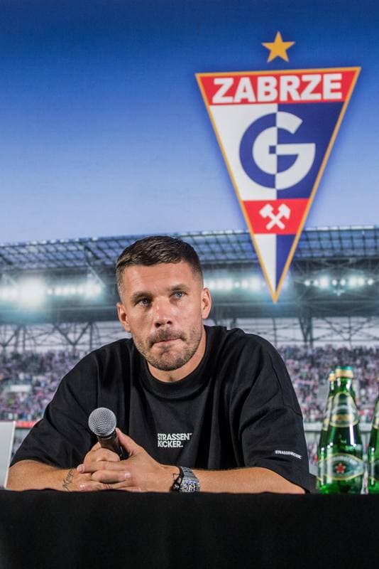 Football. Gornik Zabrze. Press Conference. 08.07.2021