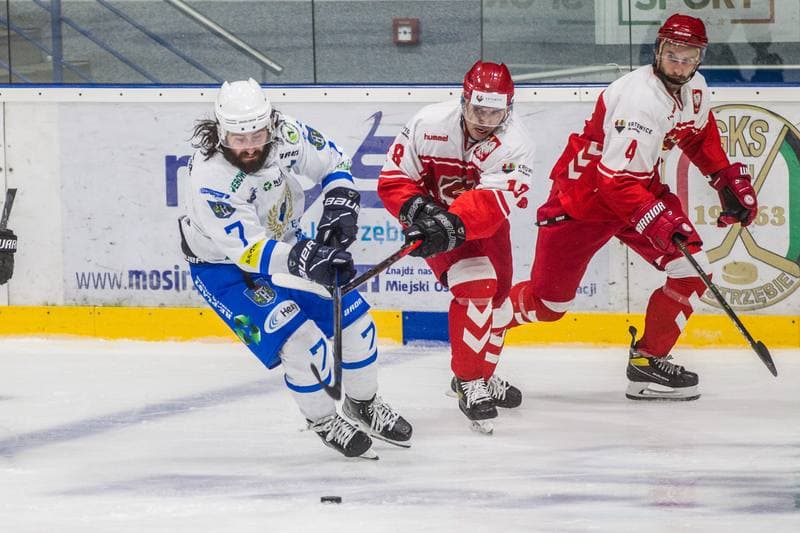 Ice Hockey. Sparing. Reprezentacja Polski - Re-Plast Unia Oswiecim. 20.08.2021