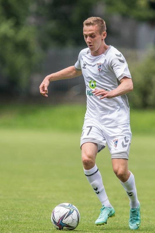 Football. Sparing. Gornik Zabrze - Puszcza Niepolomice. 03.07.2021