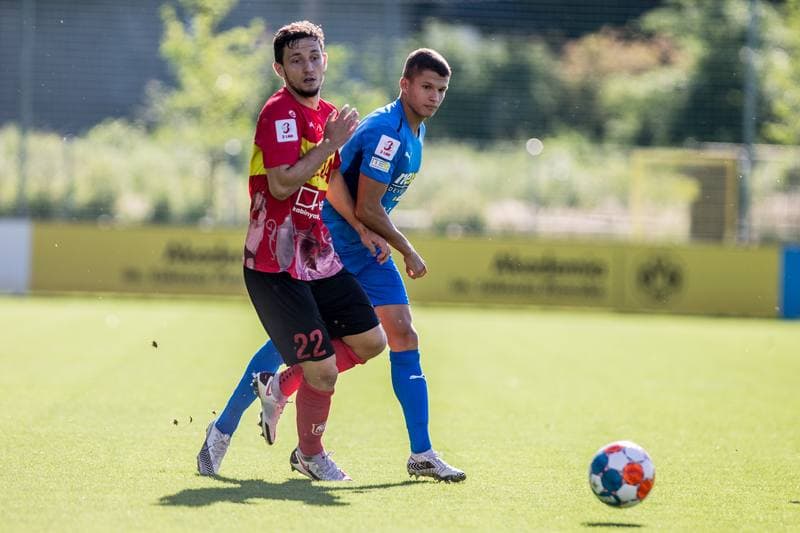 Football. III Liga. LKS Goczalkowice-Zdroj - Sleza Wroclaw. 07.08.2021