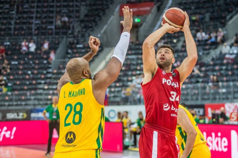 Basketball. Friendly Match. Poland - Brazil. 23.06.2021