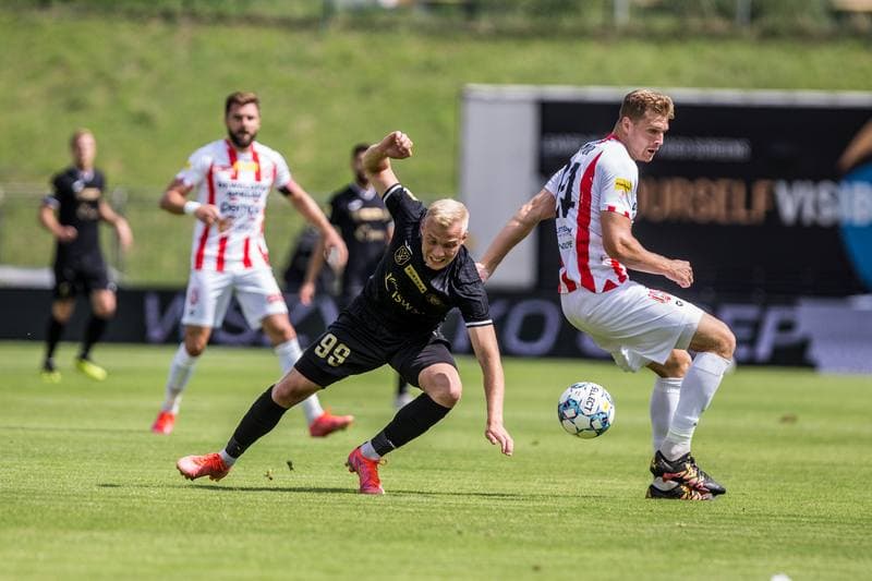 Football. Fortuna I Liga. GKS 1962 Jastrzebie - Resovia Rzeszow. 21.08.2021