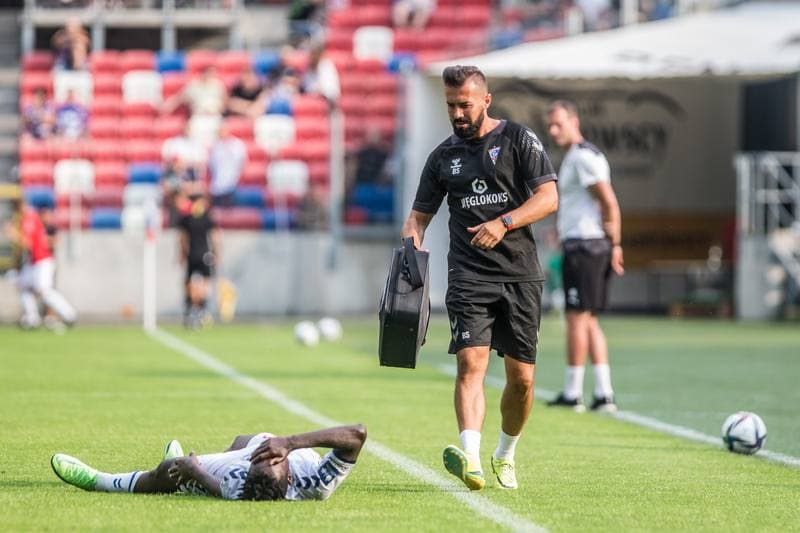 Football. Sparing. Gornik Zabrze - Banik Ostrava. 17.07.2021