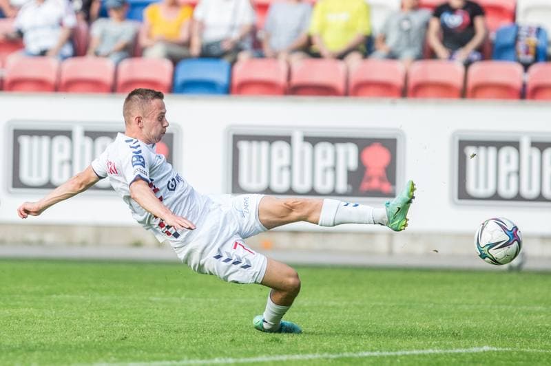 Football. Sparing. Gornik Zabrze - Banik Ostrava. 17.07.2021