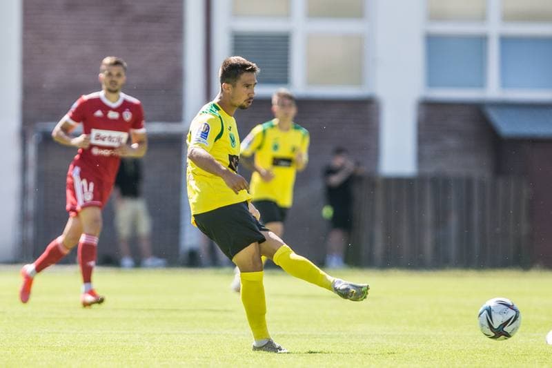 Football. Sparing. GKS 1962 Jastrzebie - Piast Gliwice. 10.07.2021