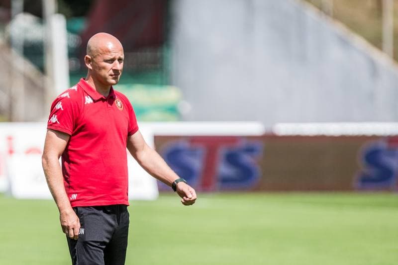 Football. Fortuna I Liga. Zaglebie Sosnowiec - Widzew Lodz. 08.08.2021