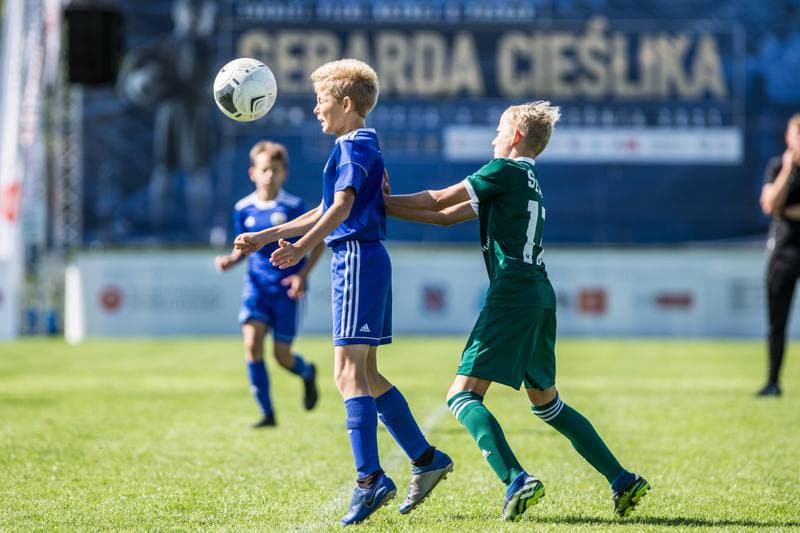 Football. IV. Turniej o Puchar im. Gerarda Cieslika. 05.09.2021