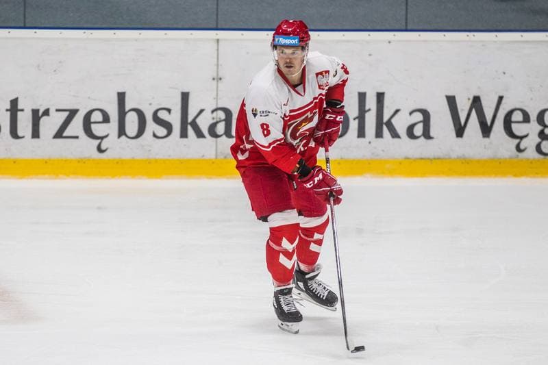 Ice Hockey. Sparing. Reprezentacja Polski - Re-Plast Unia Oswiecim. 20.08.2021