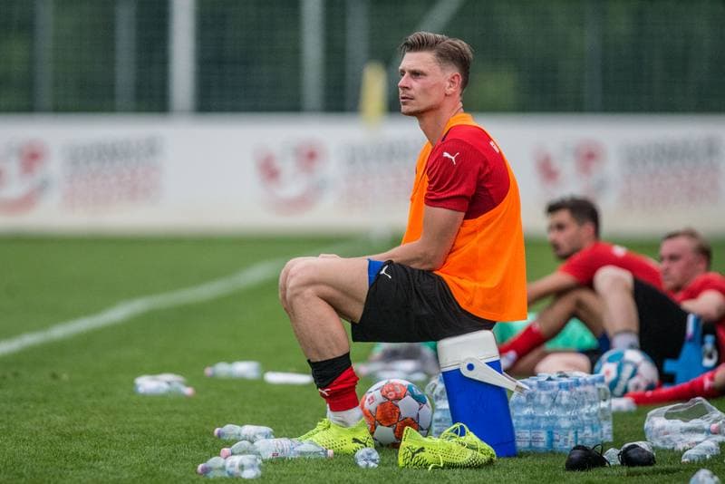 Football. Sparing. LKS Goczalkowice Zdroj - Unia Turza Slaska. 14.07.2021