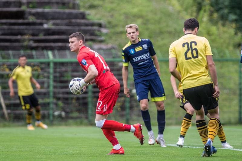 Football. Sparing. GKS Katowice - Sandecja Nowy Sacz. 10.07.2021