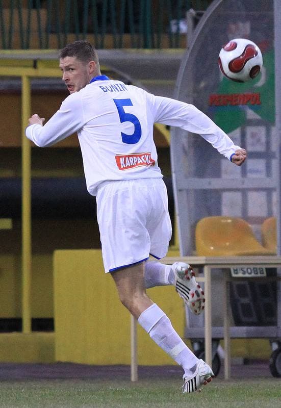 Football. Sparing. Podbeskidzie Bielsko-Biala - Gornik Zabrze. 11.11.2011