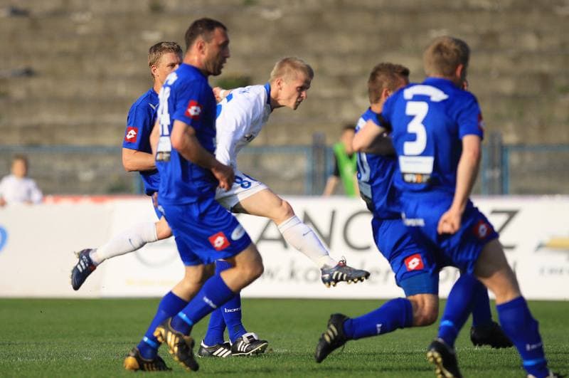 Football. I liga. Gornik Zabrze - MKS Kluczbork. 28.04.2010