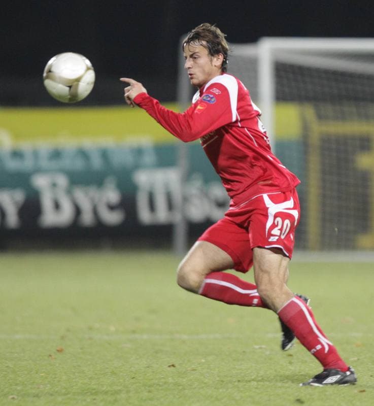 Football. I liga. GKS Katowice - LKS Lodz. 31.10.2010