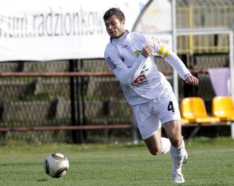 Football. I liga. Ruch Radzionkow - Gornik Leczna. 13.11.2010