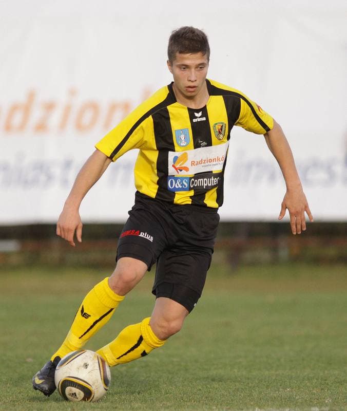 Football. I liga. Ruch Radzionkow - Gornik Leczna. 13.11.2010