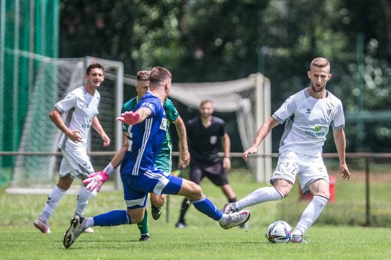 Football. Sparing. MFK Karvina - Gornik Zabrze. 30.06.2021