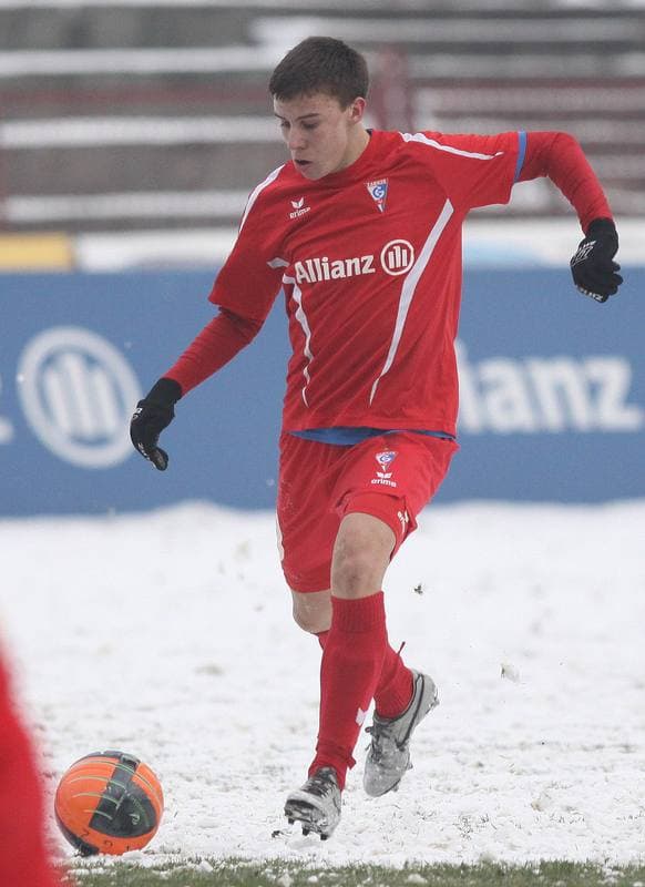 Football. MESA Gornik Zabrze - Widzew Lodz. 28.11.2010