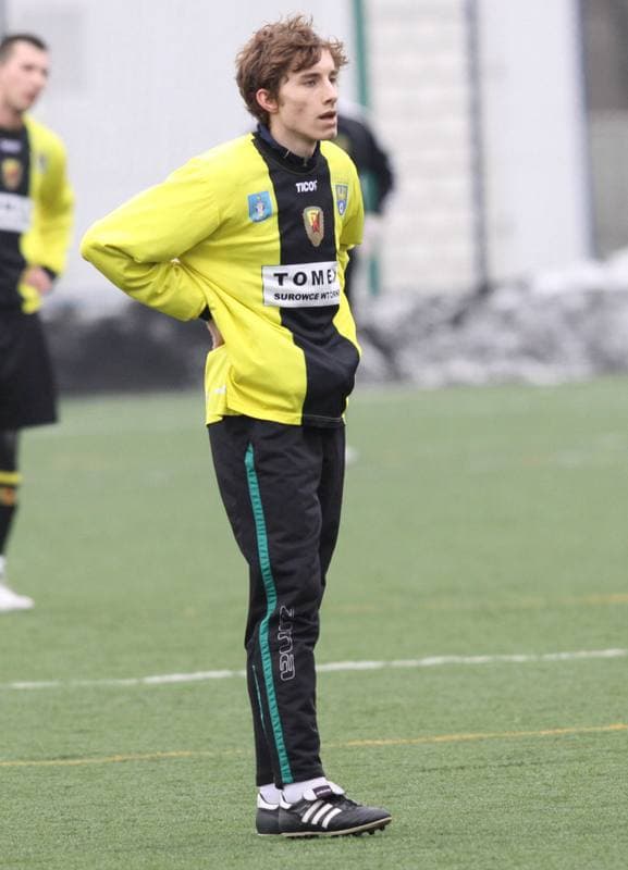 Football. Sparing. Ruch Radzionkow - BKS Stal Bielsko-Biala. 05.02.2011