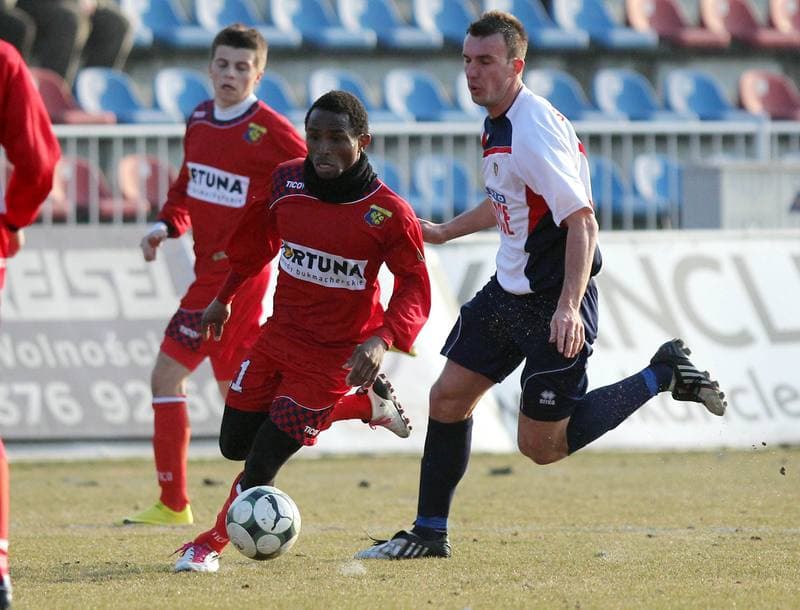 Football. I liga. Piast Gliwice - Odra Wodzislaw Slaski. 05.03.2011