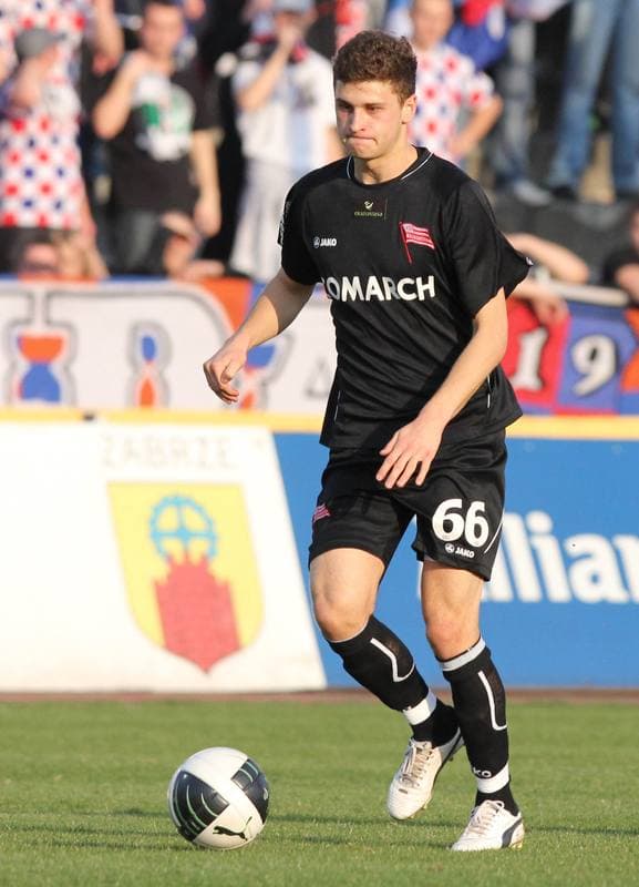 Football. T-Mobile Ekstraklasa. Gornik Zabrze - Cracovia Krakow. 24.09.2011
