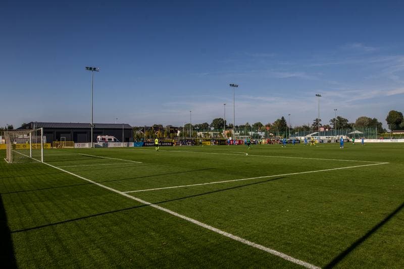 Football. III Liga. LKS Goczalkowice-Zdroj - Carina Gubin. 11.09.2021