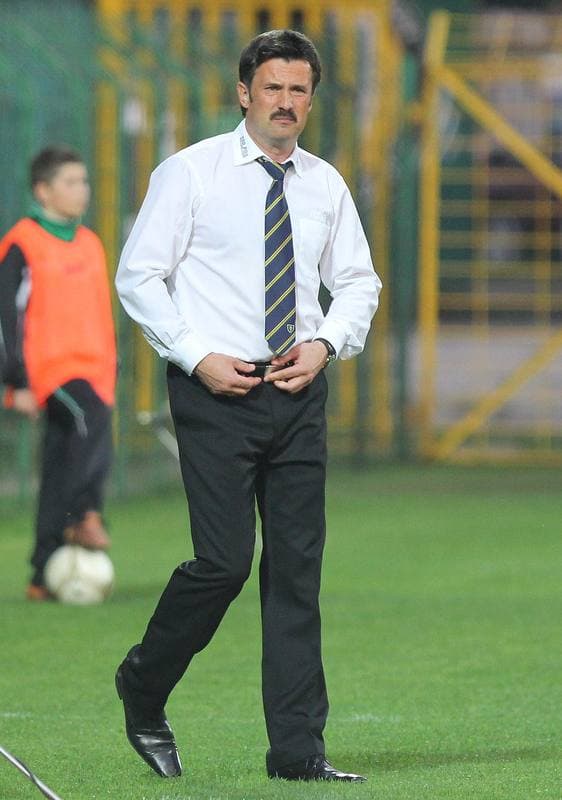 Football. Sparing. GKS Katowice - Ruch Radzionkow. 09.02.2011