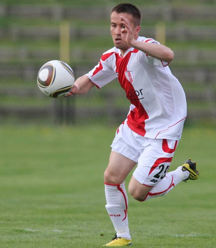 Football. Bytom I liga. Ruch Radzionkow - LKS Lodz. 29.04.2011